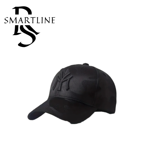 SRline Fashion Letter Embroidery Camouflage Baseball Hats
